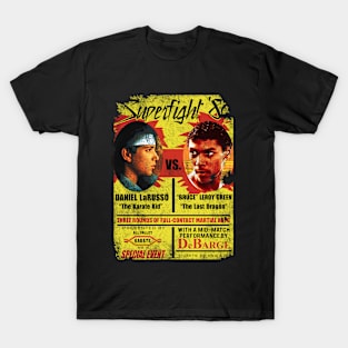 Superfight 1989 - Karate Kid vs. The Last Dragon T-Shirt